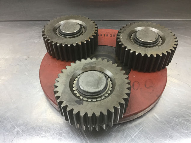 Liebherr Planetary Carrier - Suspension: photos 1 Liebherr Planetary Carrier - Suspension: photos 1