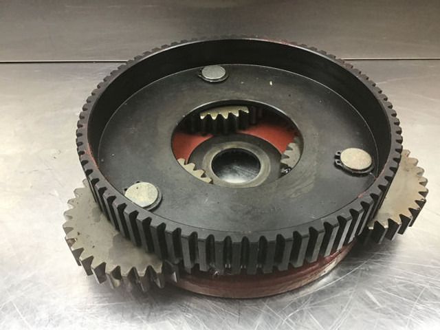 Liebherr Planetary Carrier - Suspension: photos 1 Liebherr Planetary Carrier - Suspension: photos 1