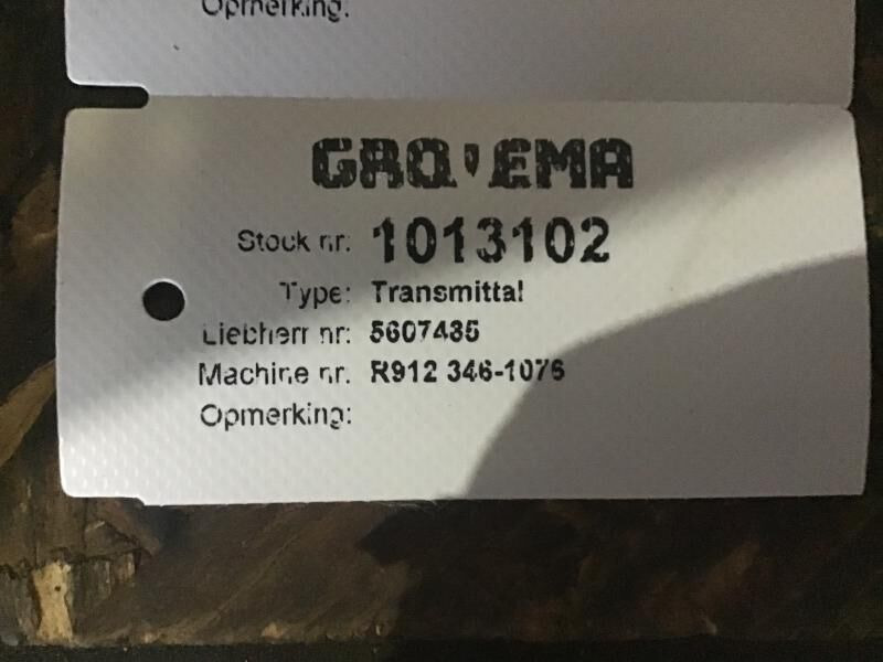 Liebherr R912 LC / R912 Li / R912 - Suspension: photos 3 Liebherr R912 LC / R912 Li / R912 - Suspension: photos 3