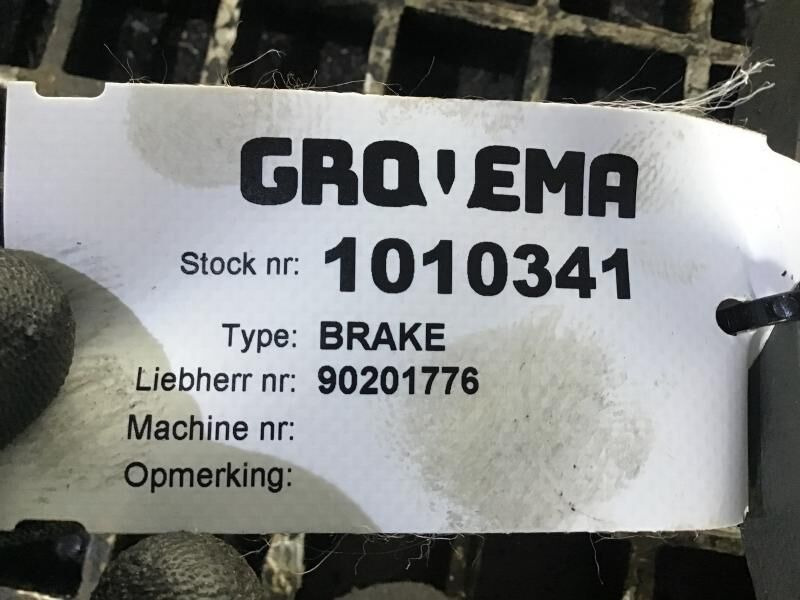 Liebherr R926 COMP / LH35 M / LH35 MT - Disques de frein: photos 2 Liebherr R926 COMP / LH35 M / LH35 MT - Disques de frein: photos 2