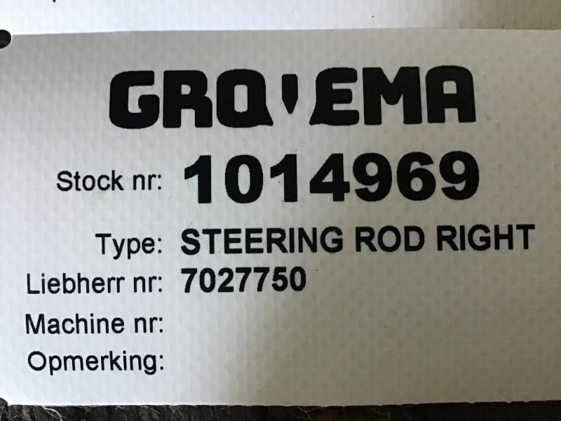 Commande de gouvernail Liebherr Steering Knuckle R: photos 1