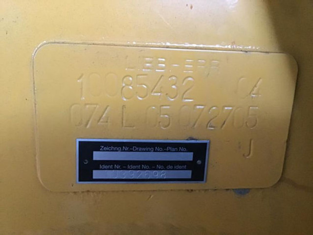 Carrosserie et extérieur neuf Liebherr Stick 2,4 M: photos 20