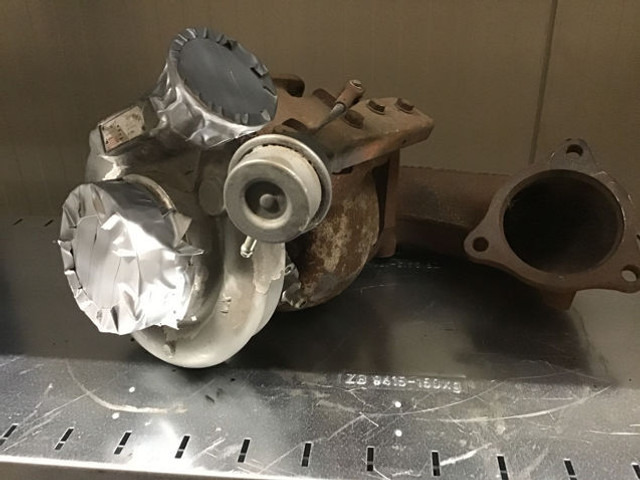 Liebherr Turbocharger HX40 - Turbocompresseur: photos 1 Liebherr Turbocharger HX40 - Turbocompresseur: photos 1