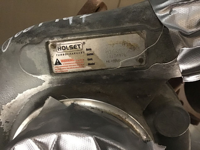 Liebherr Turbocharger HX40 - Turbocompresseur: photos 2 Liebherr Turbocharger HX40 - Turbocompresseur: photos 2