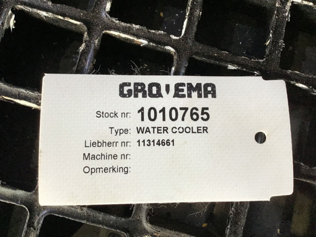 Liebherr Watercooler - Radiateur: photos 4 Liebherr Watercooler - Radiateur: photos 4