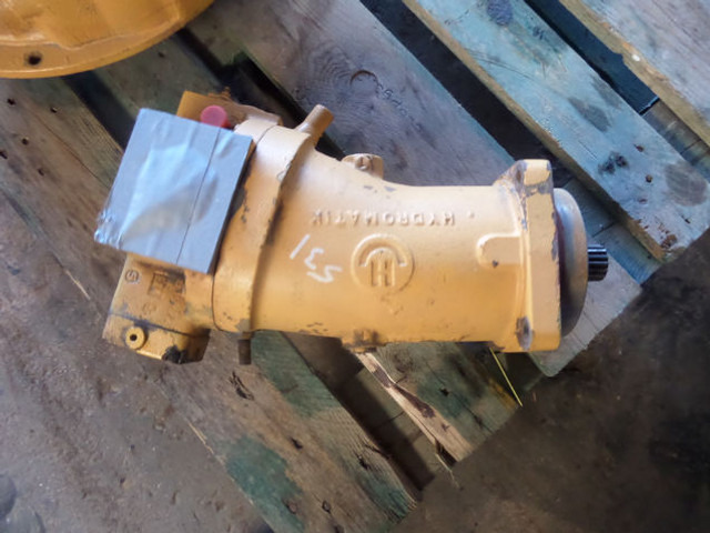 Linde A7V80 - Pompe hydraulique: photos 1 Linde A7V80 - Pompe hydraulique: photos 1