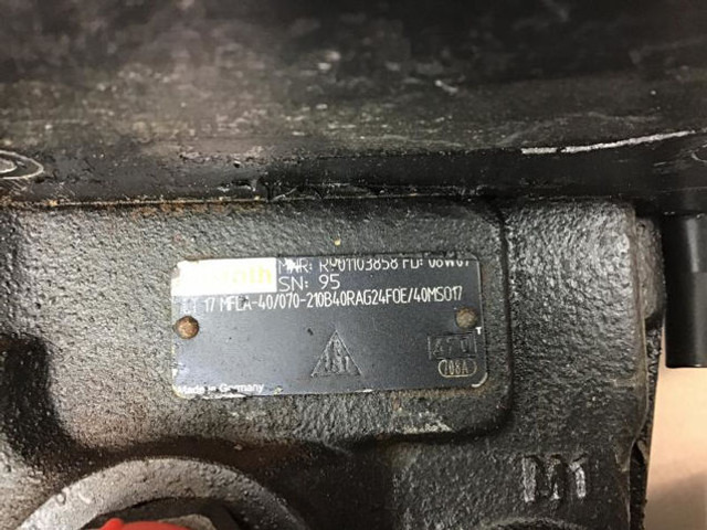 Rexroth Brake Compact Block - Pédale: photos 5 Rexroth Brake Compact Block - Pédale: photos 5