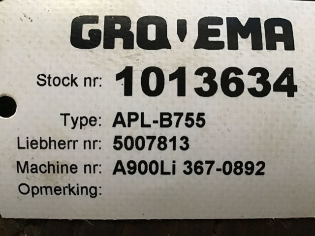 ZF APLB755 - Essieu avant: photos 2 ZF APLB755 - Essieu avant: photos 2