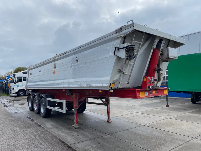 Benalu ALU Tipper / 33 M3 / BPW + Drum - Semi-remorque benne: photos 5 Benalu ALU Tipper / 33 M3 / BPW + Drum - Semi-remorque benne: photos 5