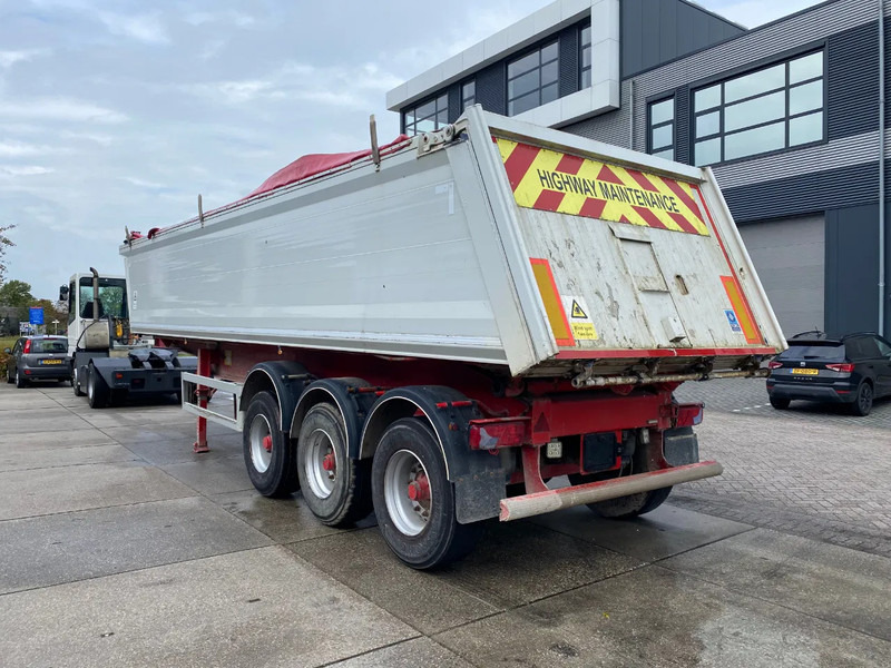 Benalu ALU Tipper / 33 M3 / BPW + Drum - Semi-remorque benne: photos 3 Benalu ALU Tipper / 33 M3 / BPW + Drum - Semi-remorque benne: photos 3