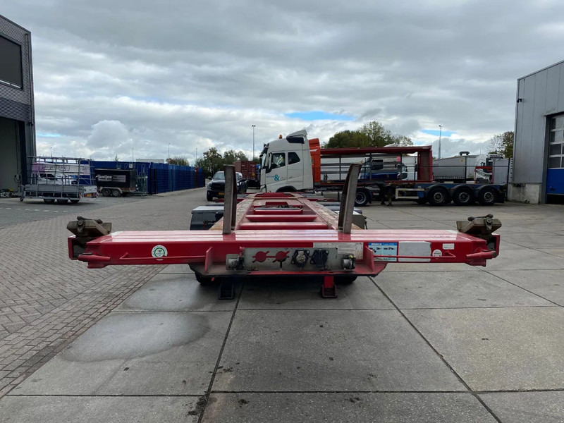 Broshuis 2 Connect 5 AKCC / 5 Axles / 3x Steering / 3x Lift Axle - Semi-remorque porte-conteneur/ Caisse mobile: photos 5 Broshuis 2 Connect 5 AKCC / 5 Axles / 3x Steering / 3x Lift Axle - Semi-remorque porte-conteneur/ Caisse mobile: photos 5