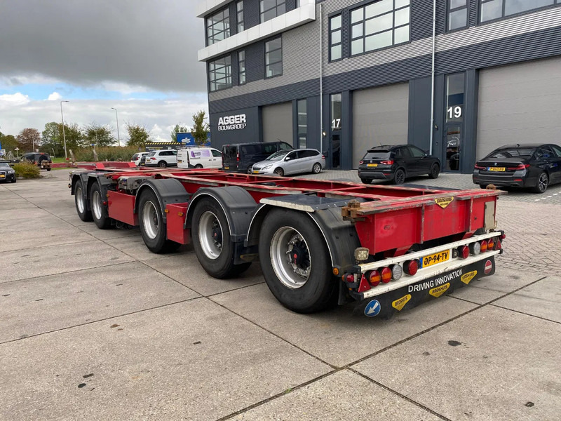 Broshuis 2 Connect 5 AKCC / 5 Axles / 3x Steering / 3x Lift Axle - Semi-remorque porte-conteneur/ Caisse mobile: photos 3 Broshuis 2 Connect 5 AKCC / 5 Axles / 3x Steering / 3x Lift Axle - Semi-remorque porte-conteneur/ Caisse mobile: photos 3