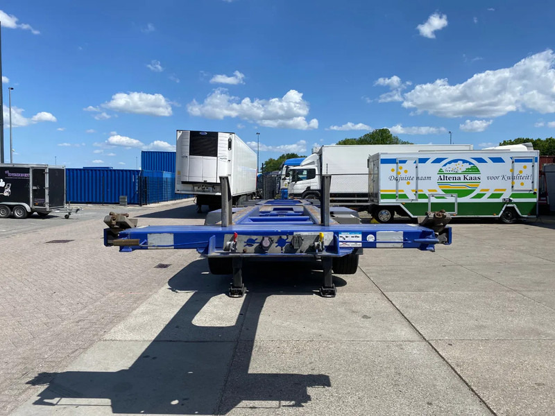 Broshuis 2Connect 2AKCC / 4 Axles / 3x Steering Axle / 2x Lift Axle - Semi-remorque porte-conteneur/ Caisse mobile: photos 5 Broshuis 2Connect 2AKCC / 4 Axles / 3x Steering Axle / 2x Lift Axle - Semi-remorque porte-conteneur/ Caisse mobile: photos 5