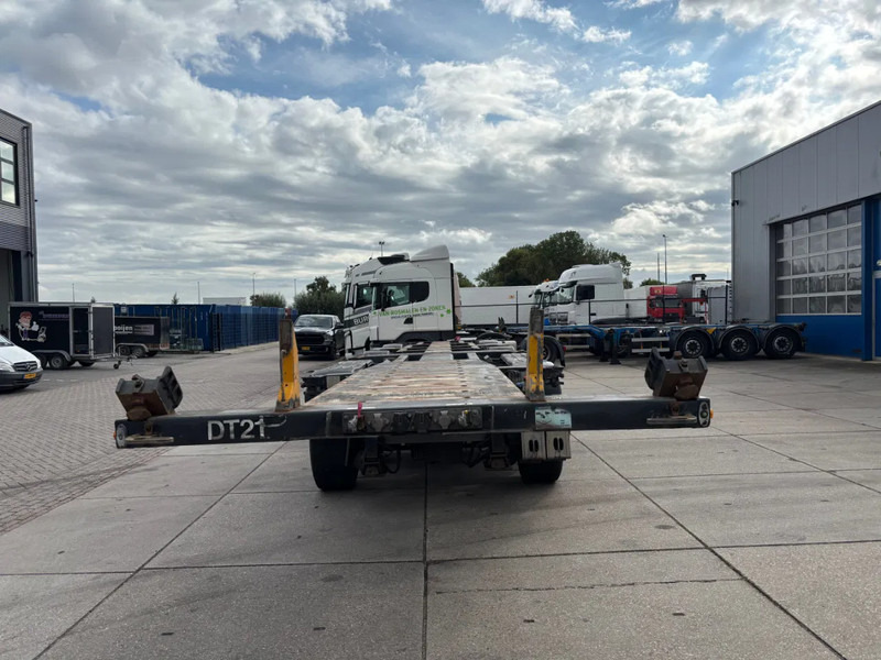 D-Tec CT-60-05D / 5 Axles / 3x Steering Axle / 4x Lift Axle / BPW - Semi-remorque porte-conteneur/ Caisse mobile: photos 5 D-Tec CT-60-05D / 5 Axles / 3x Steering Axle / 4x Lift Axle / BPW - Semi-remorque porte-conteneur/ Caisse mobile: photos 5