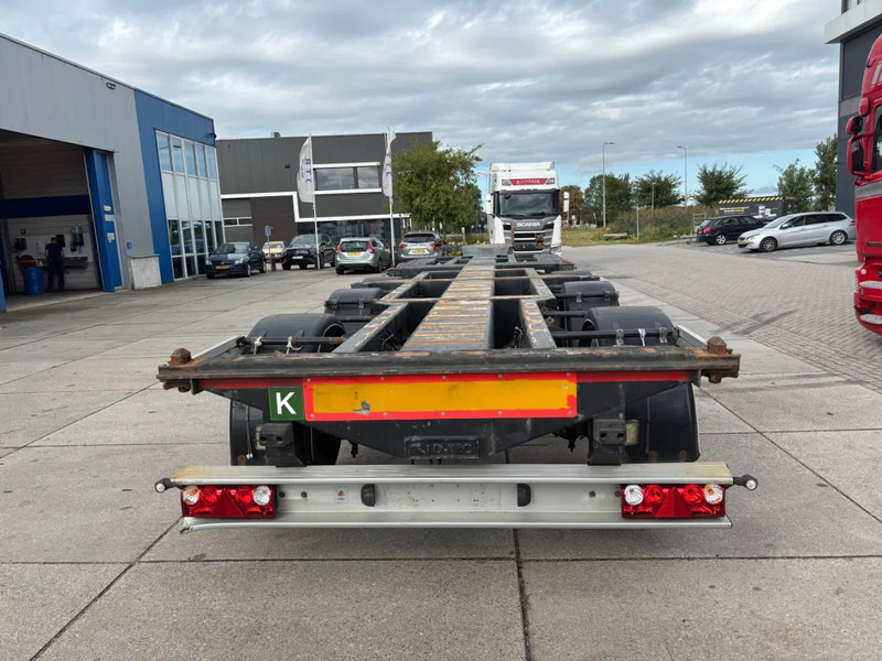 D-Tec CT-60-05D / 5 Axles / 3x Steering Axle / 4x Lift Axle / BPW - Semi-remorque porte-conteneur/ Caisse mobile: photos 2 D-Tec CT-60-05D / 5 Axles / 3x Steering Axle / 4x Lift Axle / BPW - Semi-remorque porte-conteneur/ Caisse mobile: photos 2