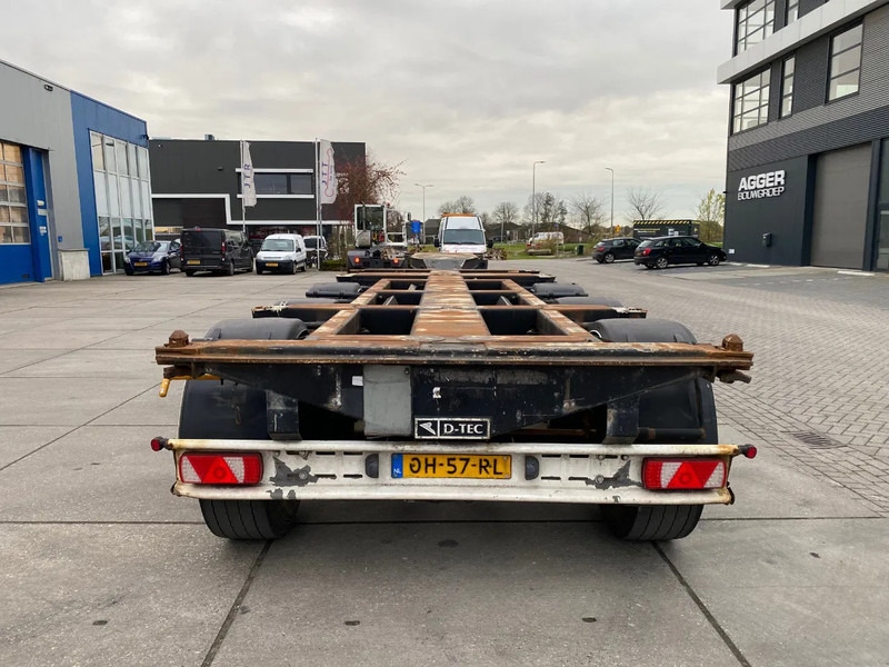 D-Tec FT-43-03V / Flexitrailer / 2x Extendable / BPW / 1x Lift Axle - Semi-remorque porte-conteneur/ Caisse mobile: photos 2 D-Tec FT-43-03V / Flexitrailer / 2x Extendable / BPW / 1x Lift Axle - Semi-remorque porte-conteneur/ Caisse mobile: photos 2