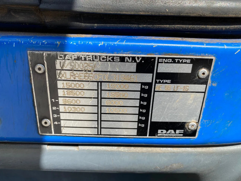 Camion - système de câble DAF LF 55.220 / Cable System / Manual / Euro 3: photos 12