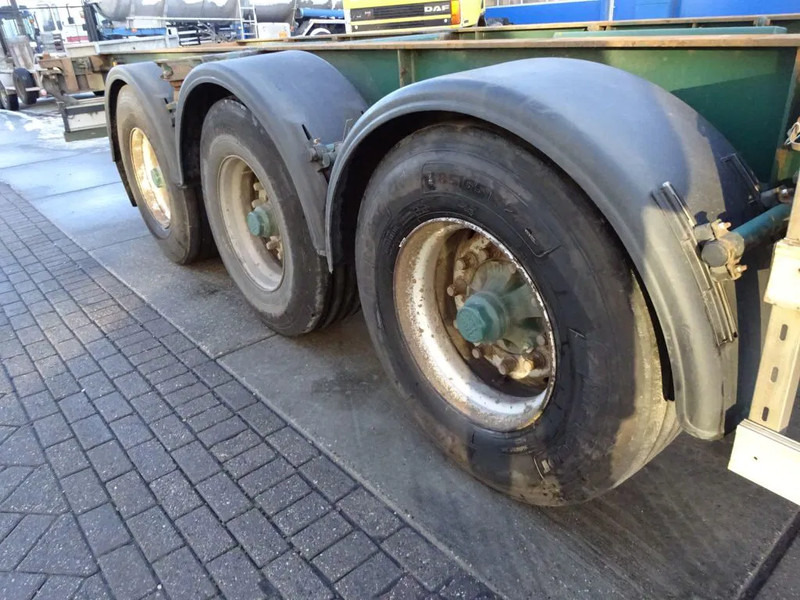 Flandria 40 FT Container Chassis / BPW + Disc / Lift Axle - Semi-remorque porte-conteneur/ Caisse mobile: photos 4 Flandria 40 FT Container Chassis / BPW + Disc / Lift Axle - Semi-remorque porte-conteneur/ Caisse mobile: photos 4