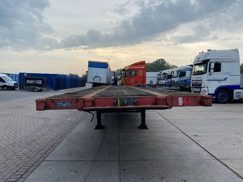 Flandria Plateau Trailer with Twist-Locks / BPW + Drums - Semi-remorque plateau: photos 5 Flandria Plateau Trailer with Twist-Locks / BPW + Drums - Semi-remorque plateau: photos 5