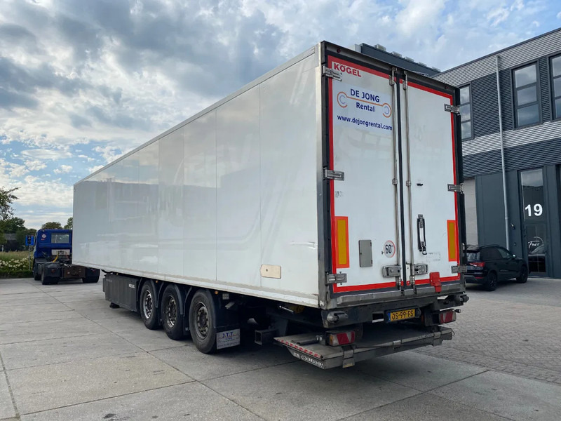 Kögel S24-4 Frigo / Carrier Vector 1950 / SAF + Disc / Dhollandia Laadklep - Semi-remorque frigorifique: photos 3 Kögel S24-4 Frigo / Carrier Vector 1950 / SAF + Disc / Dhollandia Laadklep - Semi-remorque frigorifique: photos 3