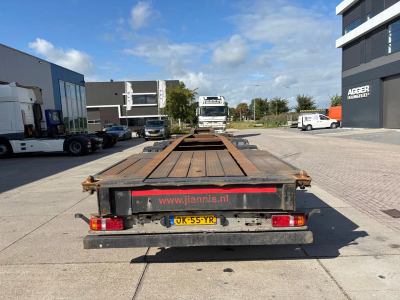 Kögel SW24 Container chassis / 40FT / BPW + Drum - Semi-remorque porte-conteneur/ Caisse mobile: photos 2 Kögel SW24 Container chassis / 40FT / BPW + Drum - Semi-remorque porte-conteneur/ Caisse mobile: photos 2