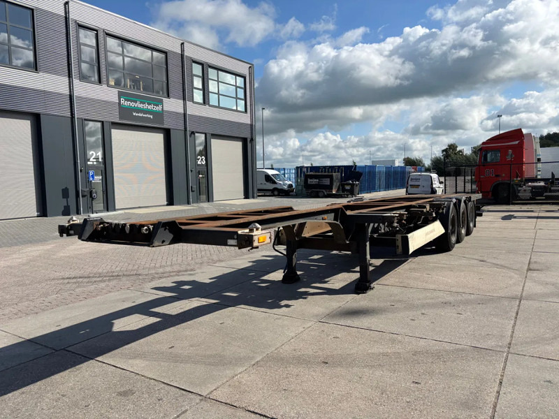Kögel SW24 Container chassis / 40FT / BPW + Drum - Semi-remorque porte-conteneur/ Caisse mobile: photos 4 Kögel SW24 Container chassis / 40FT / BPW + Drum - Semi-remorque porte-conteneur/ Caisse mobile: photos 4