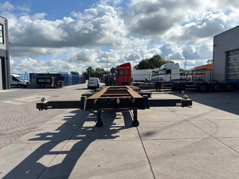 Kögel SW24 Container chassis / 40FT / BPW + Drum - Semi-remorque porte-conteneur/ Caisse mobile: photos 5 Kögel SW24 Container chassis / 40FT / BPW + Drum - Semi-remorque porte-conteneur/ Caisse mobile: photos 5