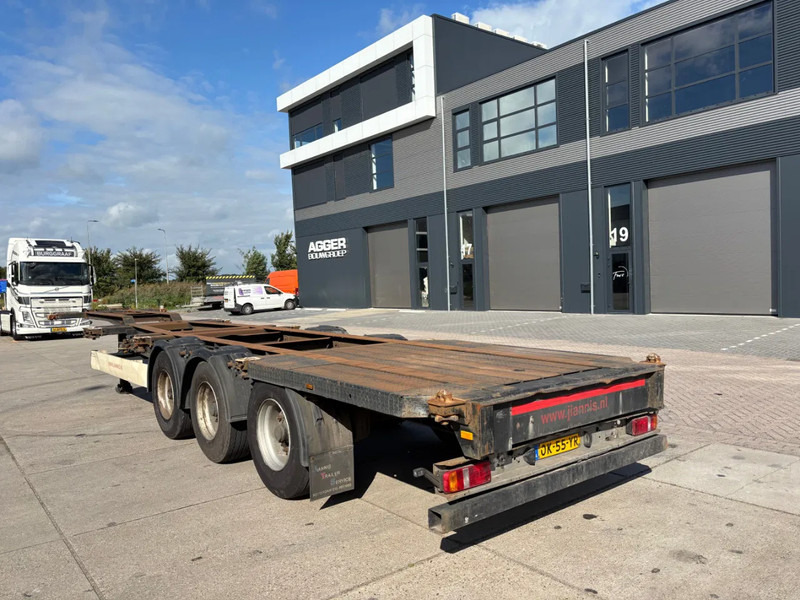 Kögel SW24 Container chassis / 40FT / BPW + Drum - Semi-remorque porte-conteneur/ Caisse mobile: photos 3 Kögel SW24 Container chassis / 40FT / BPW + Drum - Semi-remorque porte-conteneur/ Caisse mobile: photos 3