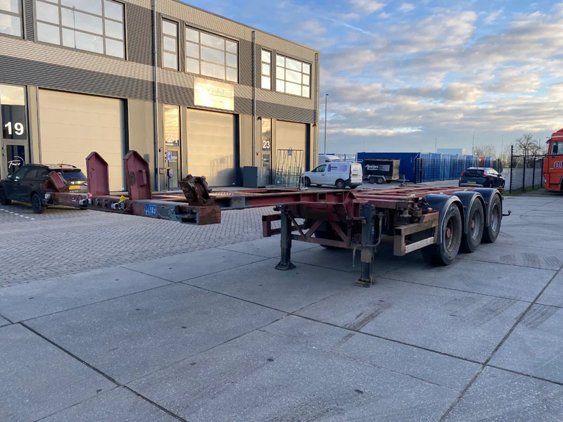 Kromhout Container Chassis / 40-45 FT / SAF / 1x Lift Axle - Semi-remorque porte-conteneur/ Caisse mobile: photos 4 Kromhout Container Chassis / 40-45 FT / SAF / 1x Lift Axle - Semi-remorque porte-conteneur/ Caisse mobile: photos 4
