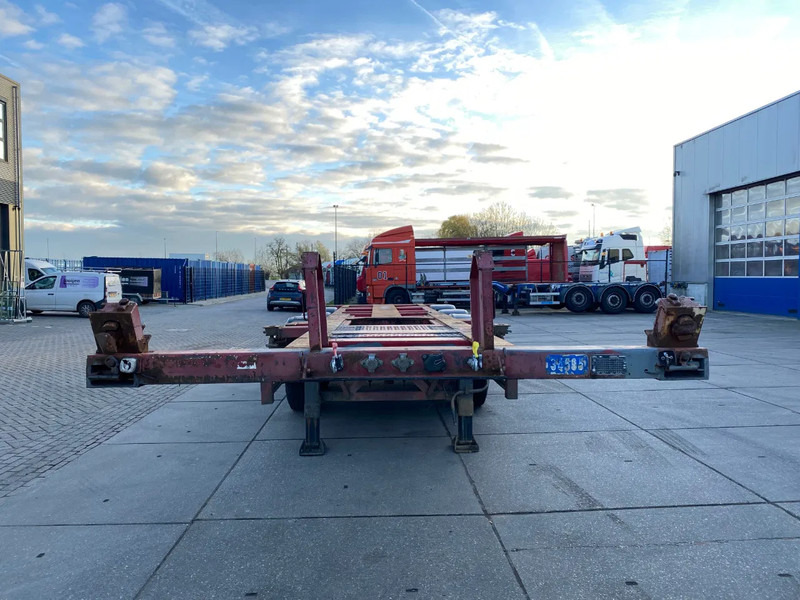 Kromhout Container Chassis / 40-45 FT / SAF / 1x Lift Axle - Semi-remorque porte-conteneur/ Caisse mobile: photos 5 Kromhout Container Chassis / 40-45 FT / SAF / 1x Lift Axle - Semi-remorque porte-conteneur/ Caisse mobile: photos 5