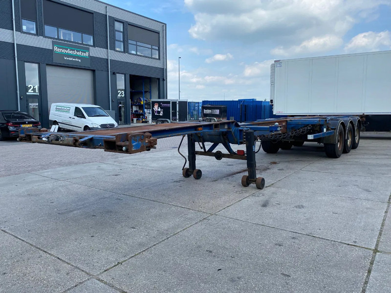 Kromhout KRH0-1013 / 1x Lift Axle / 2x Extendable / BPW - Semi-remorque porte-conteneur/ Caisse mobile: photos 3 Kromhout KRH0-1013 / 1x Lift Axle / 2x Extendable / BPW - Semi-remorque porte-conteneur/ Caisse mobile: photos 3