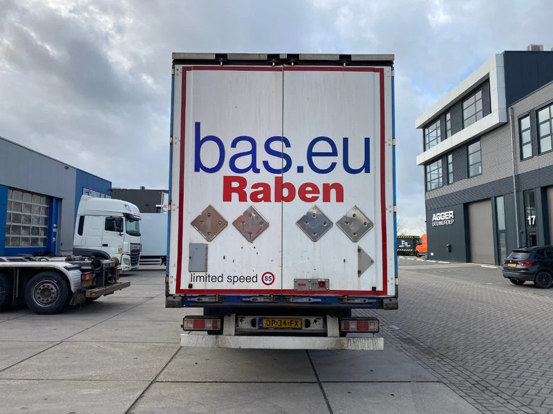 Krone SD / Borden / Tautliner / BPW - Semi-remorque rideaux coulissants: photos 2 Krone SD / Borden / Tautliner / BPW - Semi-remorque rideaux coulissants: photos 2