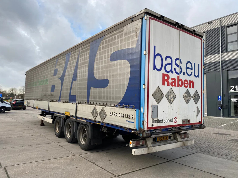 Krone SD / Borden / Tautliner / BPW - Semi-remorque rideaux coulissants: photos 3 Krone SD / Borden / Tautliner / BPW - Semi-remorque rideaux coulissants: photos 3