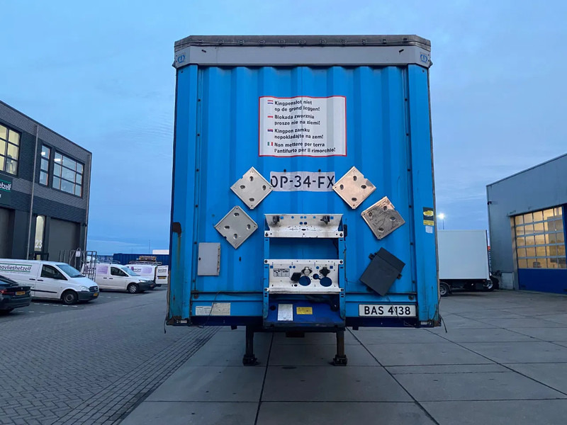 Krone SD / Borden / Tautliner / BPW - Semi-remorque rideaux coulissants: photos 5 Krone SD / Borden / Tautliner / BPW - Semi-remorque rideaux coulissants: photos 5