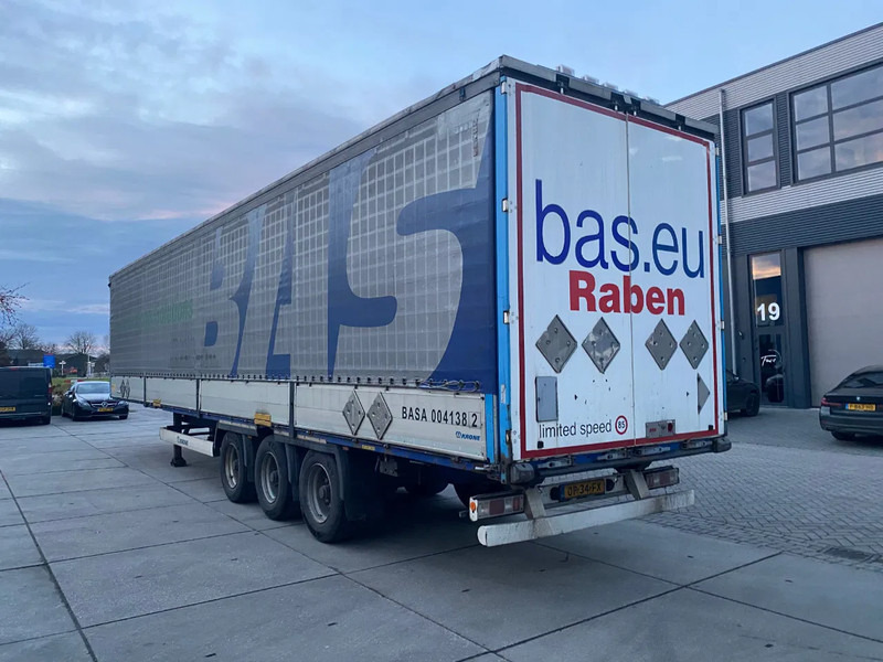 Krone SD / Borden / Tautliner / BPW - Semi-remorque rideaux coulissants: photos 3 Krone SD / Borden / Tautliner / BPW - Semi-remorque rideaux coulissants: photos 3