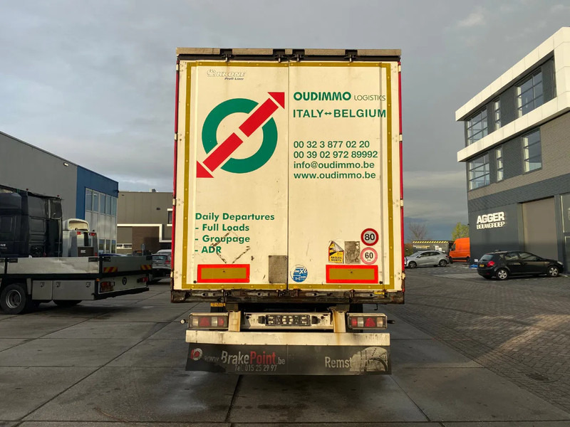 Krone SD / Tautliner / BPW + Disc - Semi-remorque rideaux coulissants: photos 2 Krone SD / Tautliner / BPW + Disc - Semi-remorque rideaux coulissants: photos 2