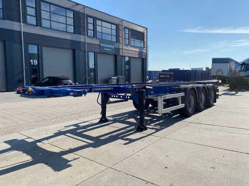 LAG 20-30 FT Tank Chassis / BPW + Disc - Semi-remorque porte-conteneur/ Caisse mobile: photos 4 LAG 20-30 FT Tank Chassis / BPW + Disc - Semi-remorque porte-conteneur/ Caisse mobile: photos 4