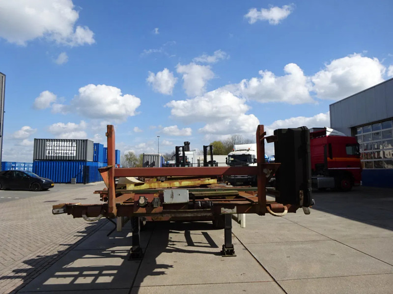 LAG Container Chassis / 20-30FT / BPW + Disc - Semi-remorque porte-conteneur/ Caisse mobile: photos 5 LAG Container Chassis / 20-30FT / BPW + Disc - Semi-remorque porte-conteneur/ Caisse mobile: photos 5