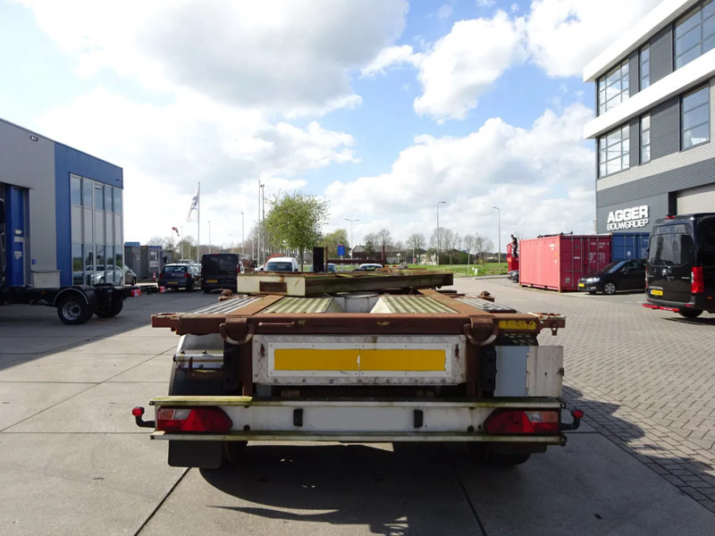 LAG Container Chassis / 20-30FT / BPW + Disc - Semi-remorque porte-conteneur/ Caisse mobile: photos 2 LAG Container Chassis / 20-30FT / BPW + Disc - Semi-remorque porte-conteneur/ Caisse mobile: photos 2