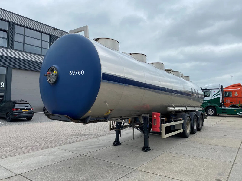 Magyar Tank / Inox / 33600 LT - Semi-remorque citerne: photos 4 Magyar Tank / Inox / 33600 LT - Semi-remorque citerne: photos 4