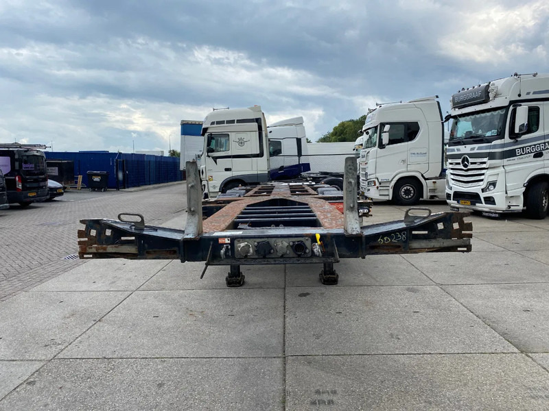 Pacton TXC 343 Multi / 3x Extendable / 1x Lift Axle - Semi-remorque porte-conteneur/ Caisse mobile: photos 5 Pacton TXC 343 Multi / 3x Extendable / 1x Lift Axle - Semi-remorque porte-conteneur/ Caisse mobile: photos 5
