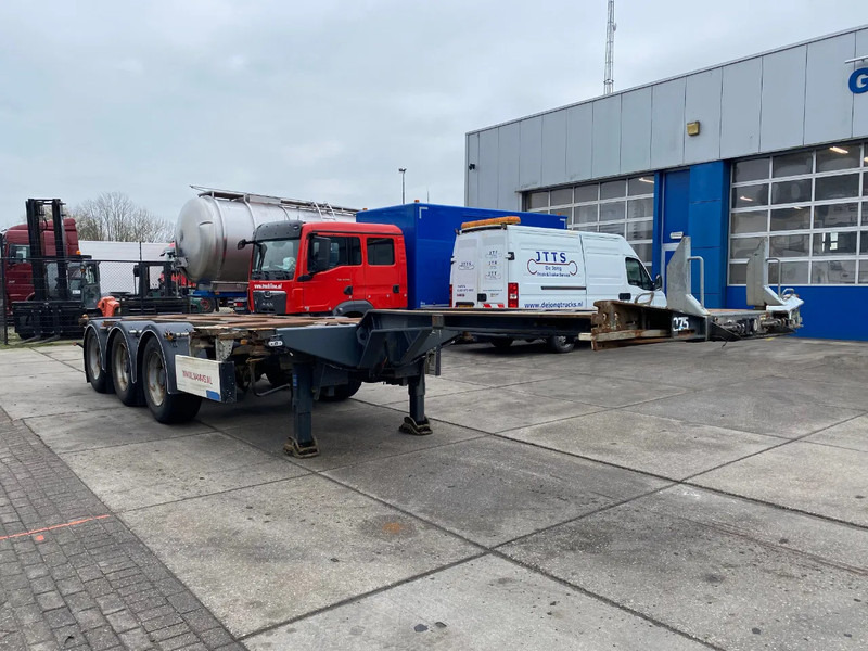 Pacton TXC 343 Multi / 3x Extendable / 1x Lift Axle - Semi-remorque porte-conteneur/ Caisse mobile: photos 5 Pacton TXC 343 Multi / 3x Extendable / 1x Lift Axle - Semi-remorque porte-conteneur/ Caisse mobile: photos 5