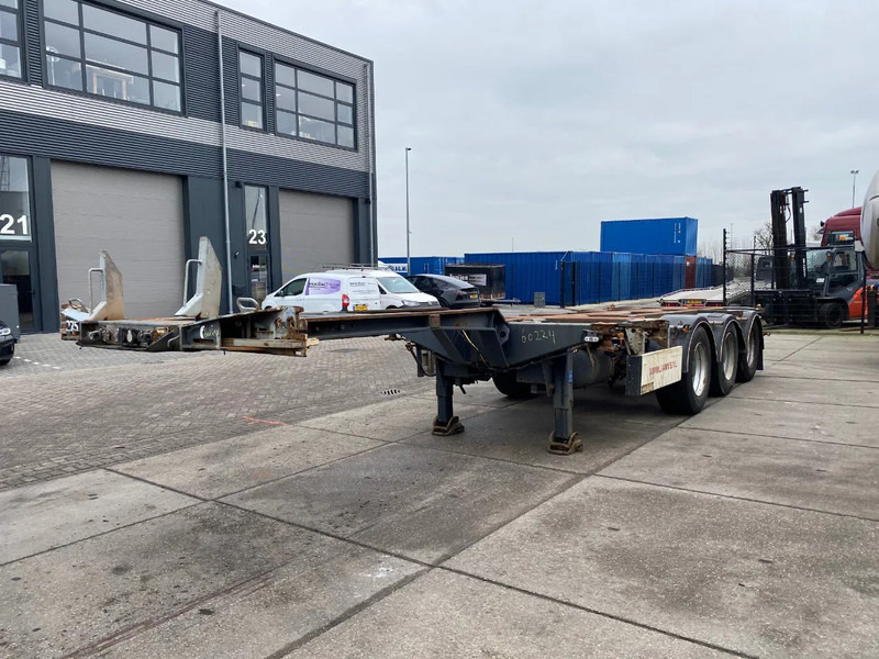 Pacton TXC 343 Multi / 3x Extendable / 1x Lift Axle - Semi-remorque porte-conteneur/ Caisse mobile: photos 3 Pacton TXC 343 Multi / 3x Extendable / 1x Lift Axle - Semi-remorque porte-conteneur/ Caisse mobile: photos 3
