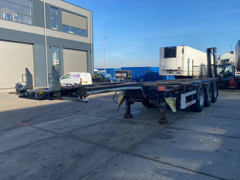 Pacton TXC 343 Multi / 3x Extendable / 1x Lift Axle - Semi-remorque porte-conteneur/ Caisse mobile: photos 4 Pacton TXC 343 Multi / 3x Extendable / 1x Lift Axle - Semi-remorque porte-conteneur/ Caisse mobile: photos 4