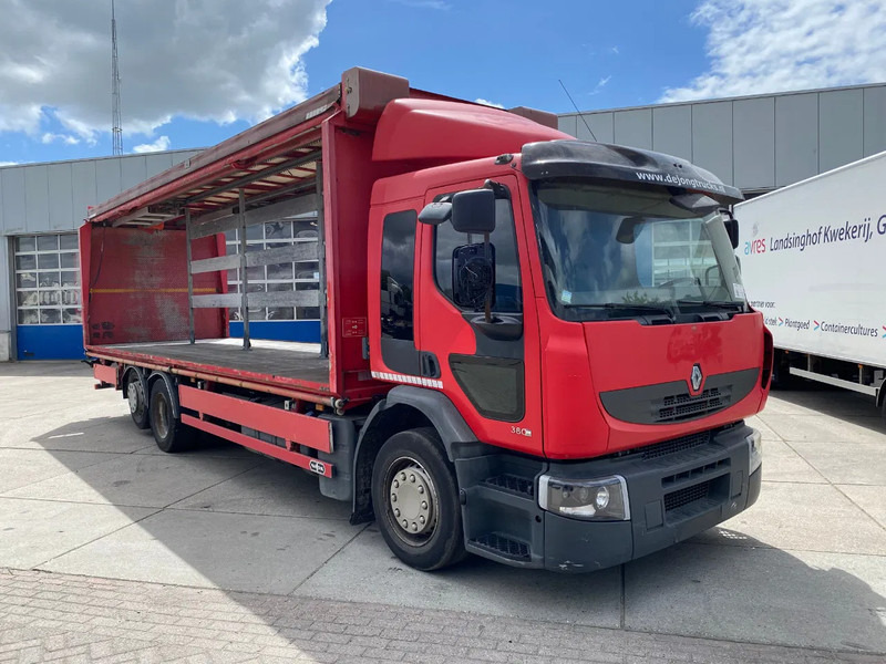 Renault Premium 380 / 6x2/4 / Drinks Transport - Camion fourgon: photos 3 Renault Premium 380 / 6x2/4 / Drinks Transport - Camion fourgon: photos 3