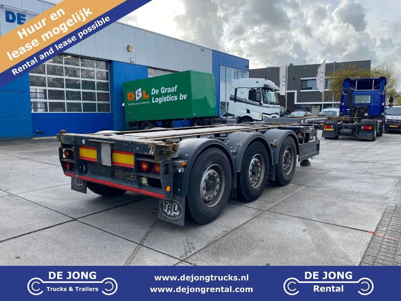 Renders 800 3DFCST / Container Chassis / 45FT / 1x Lift Axle / 2x Extendable - Semi-remorque porte-conteneur/ Caisse mobile: photos 1 Renders 800 3DFCST / Container Chassis / 45FT / 1x Lift Axle / 2x Extendable - Semi-remorque porte-conteneur/ Caisse mobile: photos 1