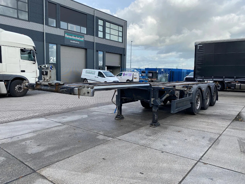 Renders 800 3DFCST / Container Chassis / 45FT / 1x Lift Axle / 2x Extendable - Semi-remorque porte-conteneur/ Caisse mobile: photos 4 Renders 800 3DFCST / Container Chassis / 45FT / 1x Lift Axle / 2x Extendable - Semi-remorque porte-conteneur/ Caisse mobile: photos 4