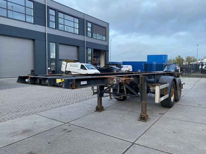 Renders Euro 700 / Container Chassis / 20 FT - Semi-remorque porte-conteneur/ Caisse mobile: photos 4 Renders Euro 700 / Container Chassis / 20 FT - Semi-remorque porte-conteneur/ Caisse mobile: photos 4