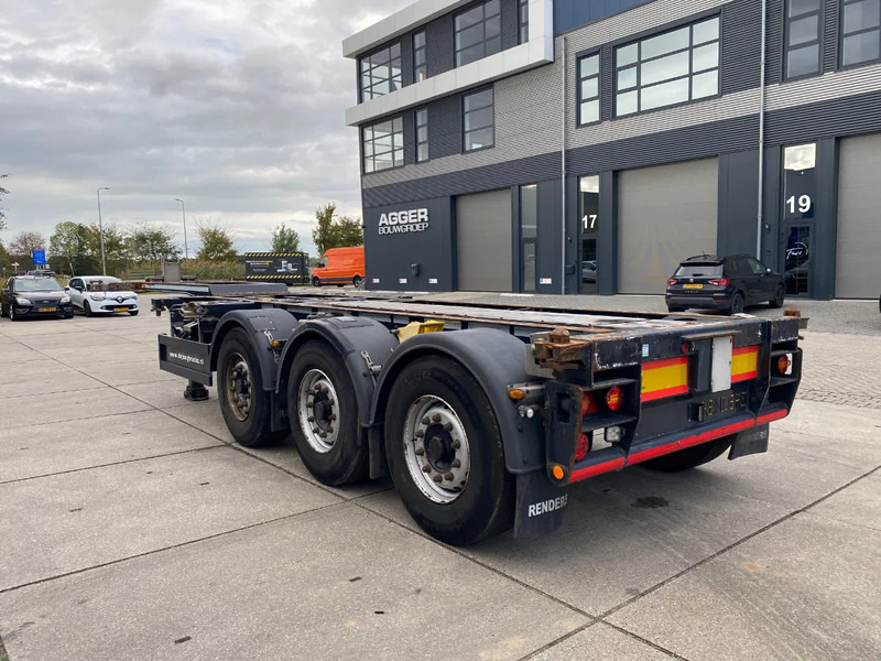 Renders Euro 800 3DFCST / Container Chassis / 45FT / 1x Lift Axle / 2x Extendable - Semi-remorque porte-conteneur/ Caisse mobile: photos 3 Renders Euro 800 3DFCST / Container Chassis / 45FT / 1x Lift Axle / 2x Extendable - Semi-remorque porte-conteneur/ Caisse mobile: photos 3