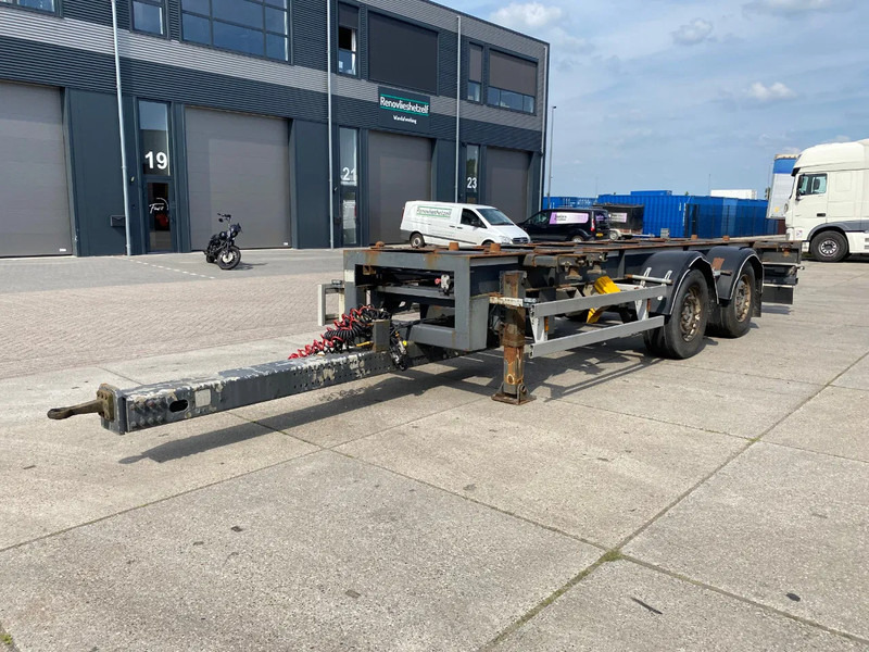 Renders RMAC9.9NA / Container aanhanger BDF / SAF + Disc - Remorque porte-conteneur/ Caisse mobile: photos 5 Renders RMAC9.9NA / Container aanhanger BDF / SAF + Disc - Remorque porte-conteneur/ Caisse mobile: photos 5